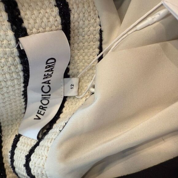 NWT Veronica Beard Foster Dickey Jacket- Size 12 - Picture 9 of 12